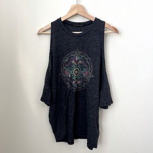 Truly Madly Deeply Small Cold Shoulder Shirt